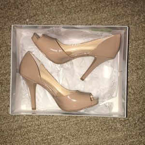 Jessica Simpson Nude Shoes